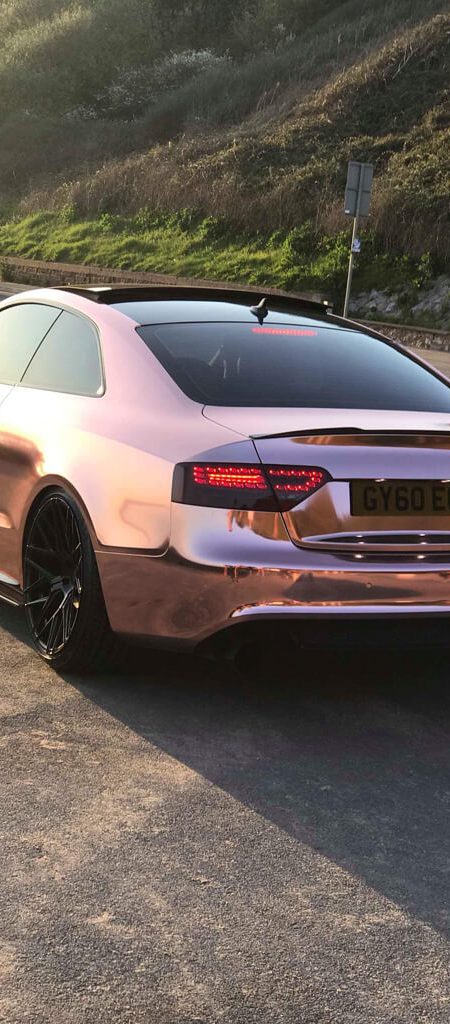A5 in Rose Gold