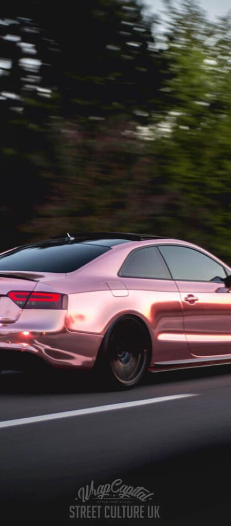 A5 in Rose Gold