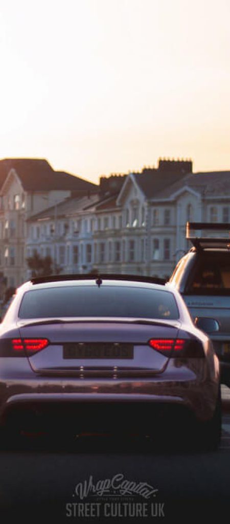 A5 in Rose Gold