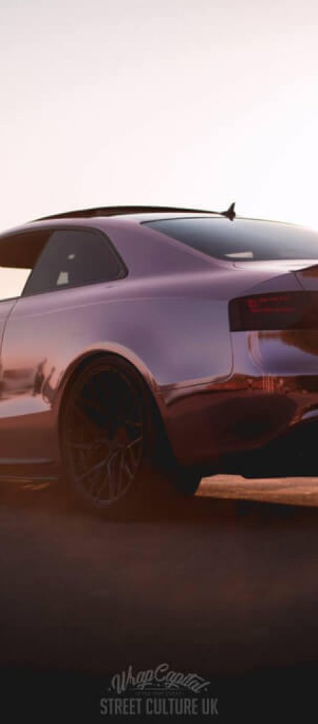 A5 in Rose Gold