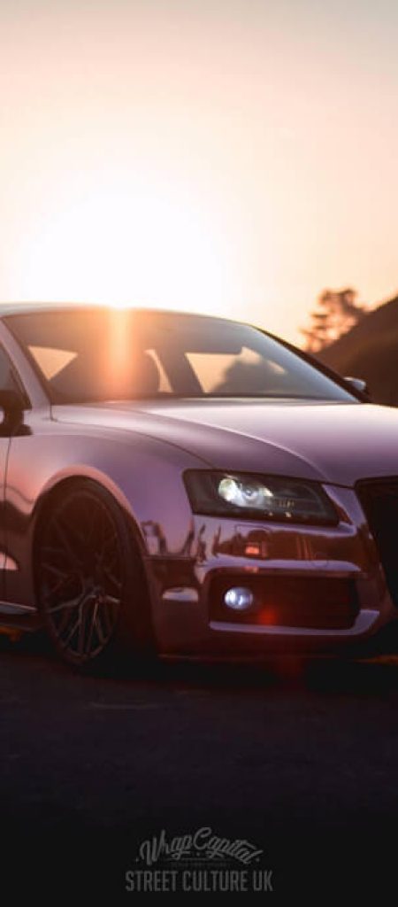 A5 in Rose Gold