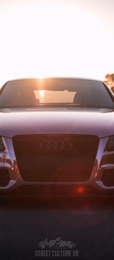 A5 in Rose Gold