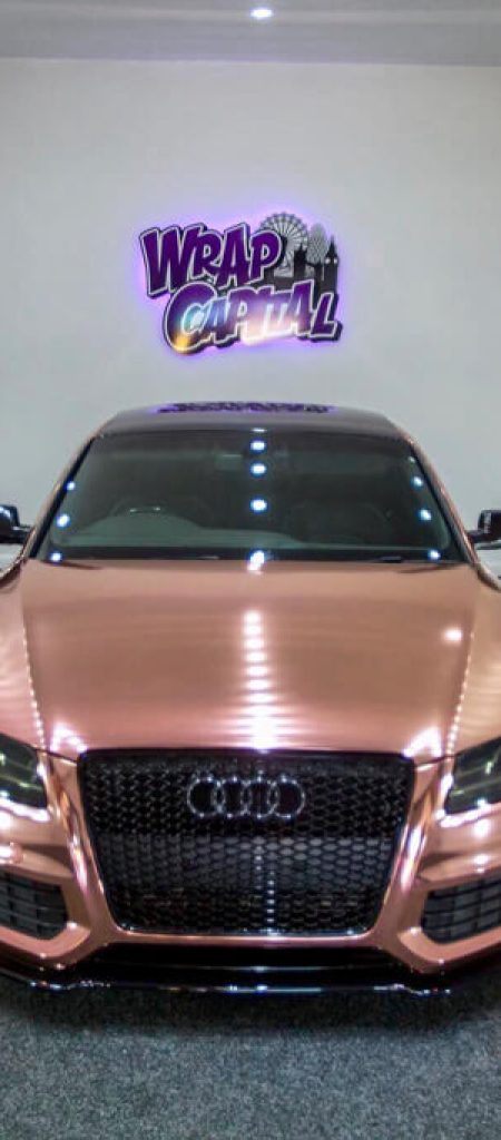 A5 in Rose Gold