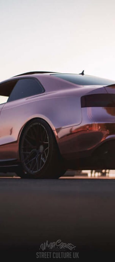 A5 in Rose Gold