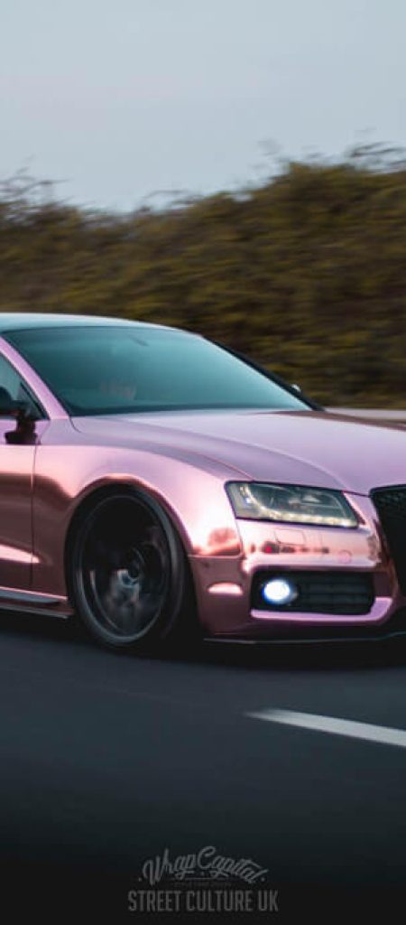 A5 in Rose Gold