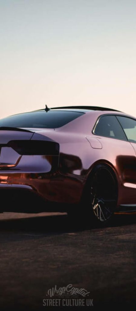 A5 in Rose Gold