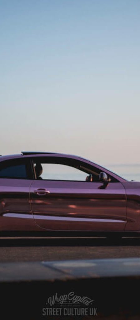 A5 in Rose Gold