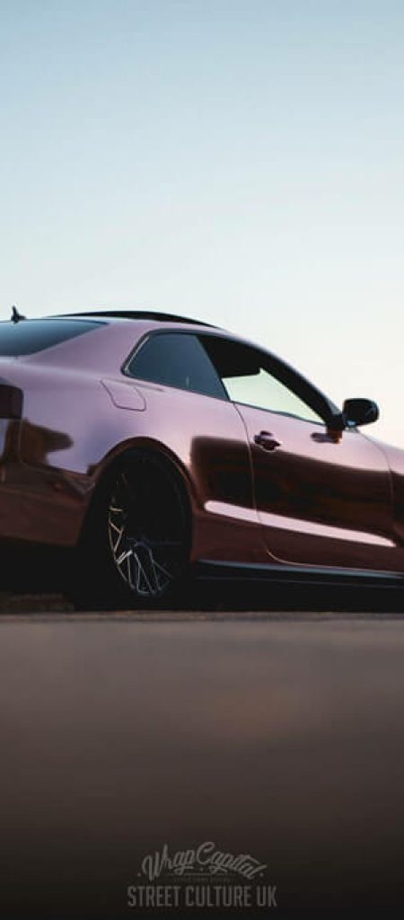 A5 in Rose Gold
