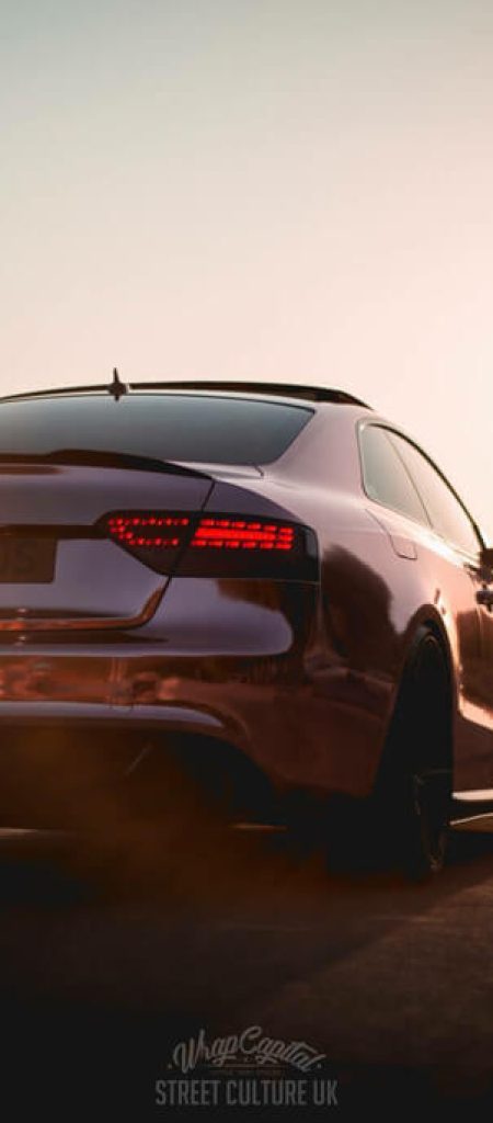 A5 in Rose Gold