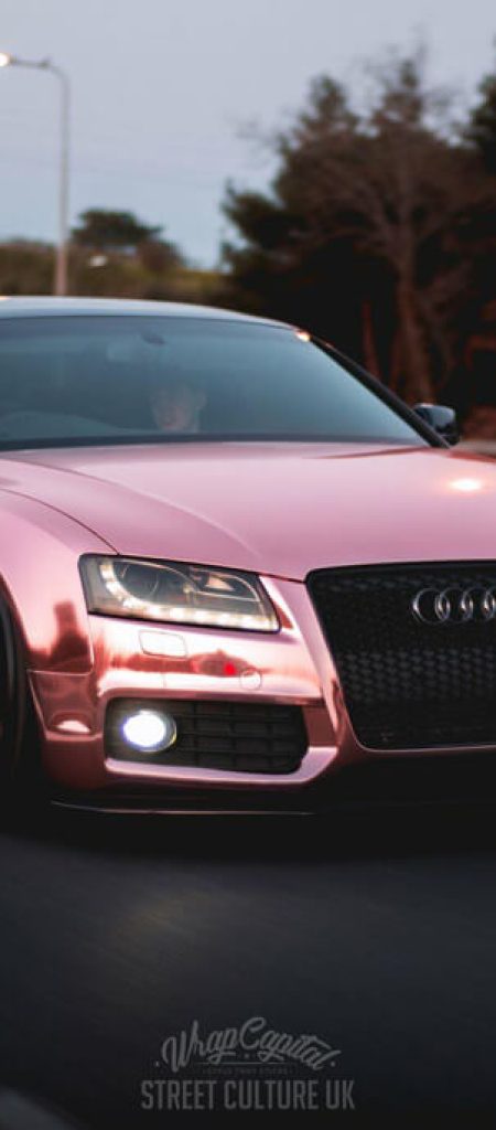 A5 in Rose Gold