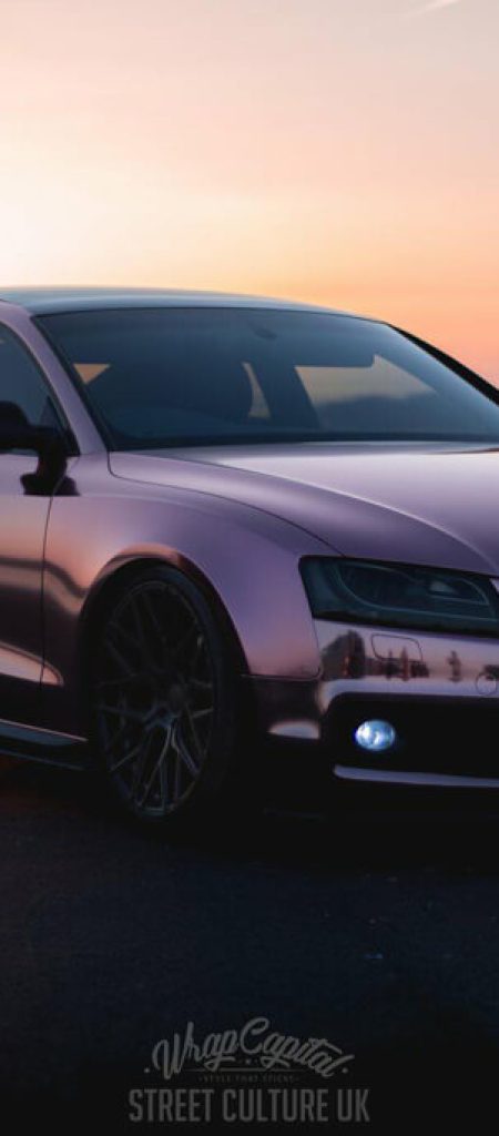 A5 in Rose Gold