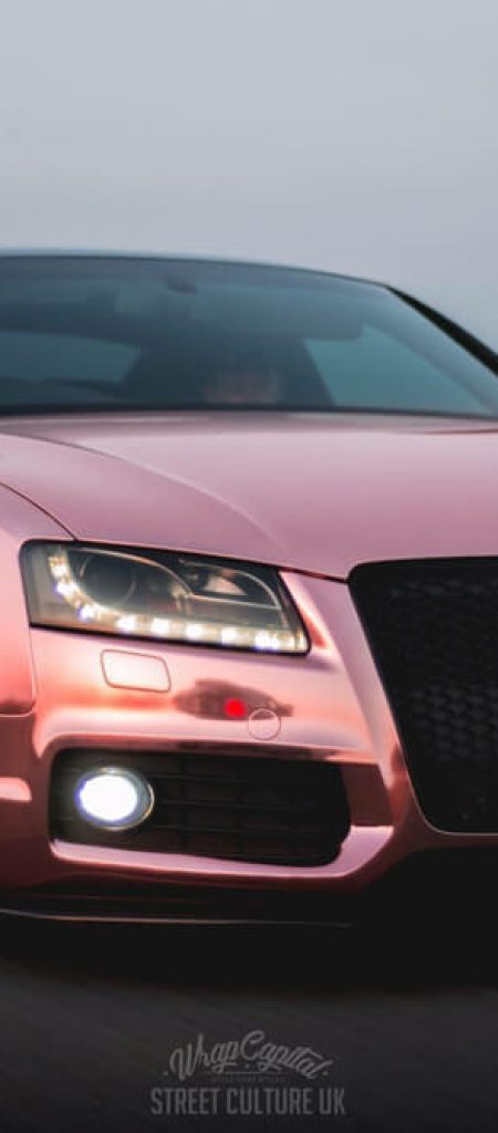 A5 in Rose Gold