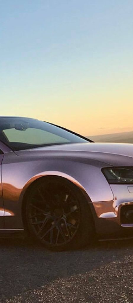 A5 in Rose Gold