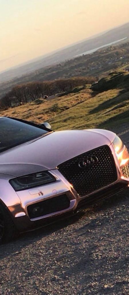A5 in Rose Gold