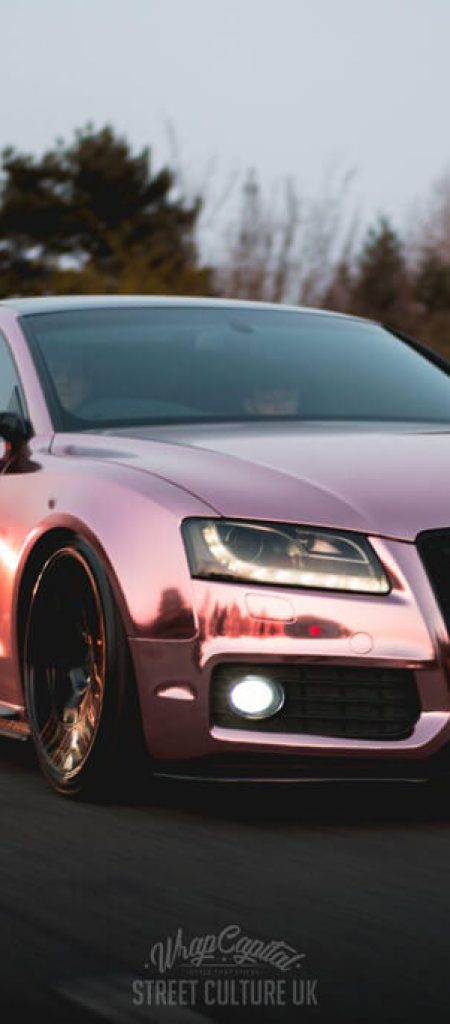 A5 in Rose Gold