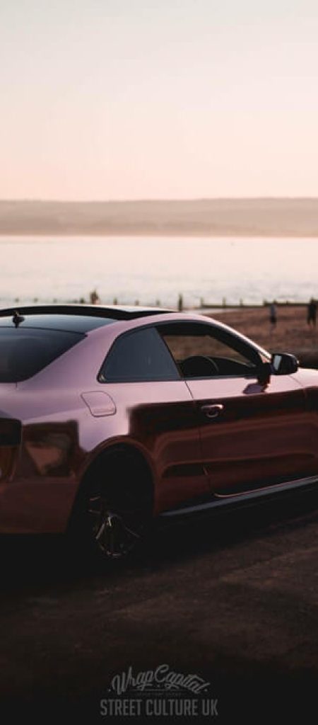 A5 in Rose Gold