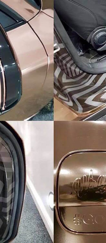 A5 in Rose Gold