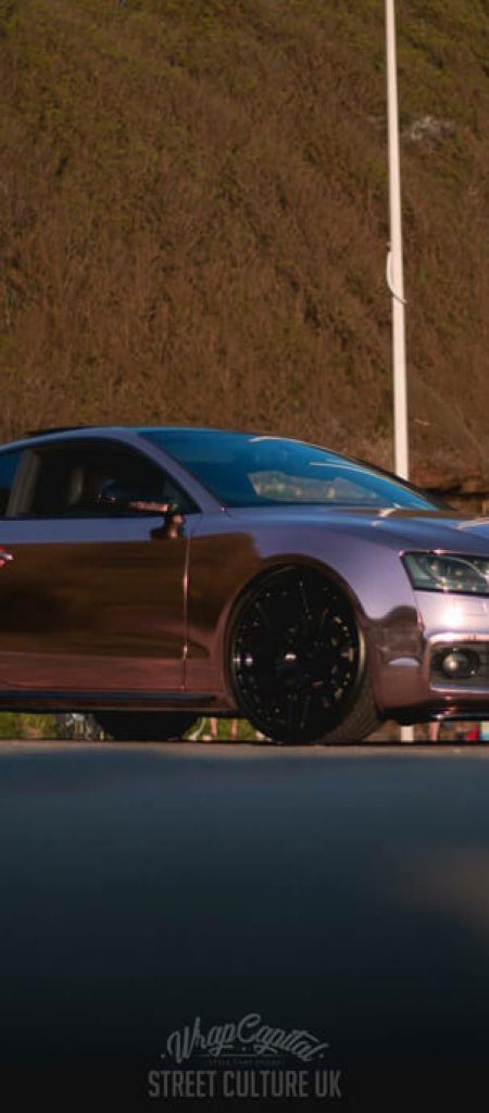 A5 in Rose Gold
