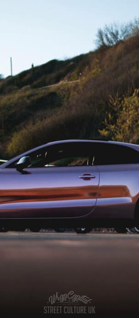 A5 in Rose Gold