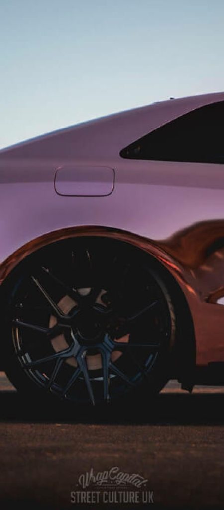 A5 in Rose Gold