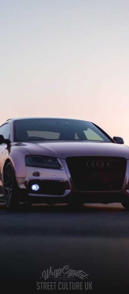 A5 in Rose Gold