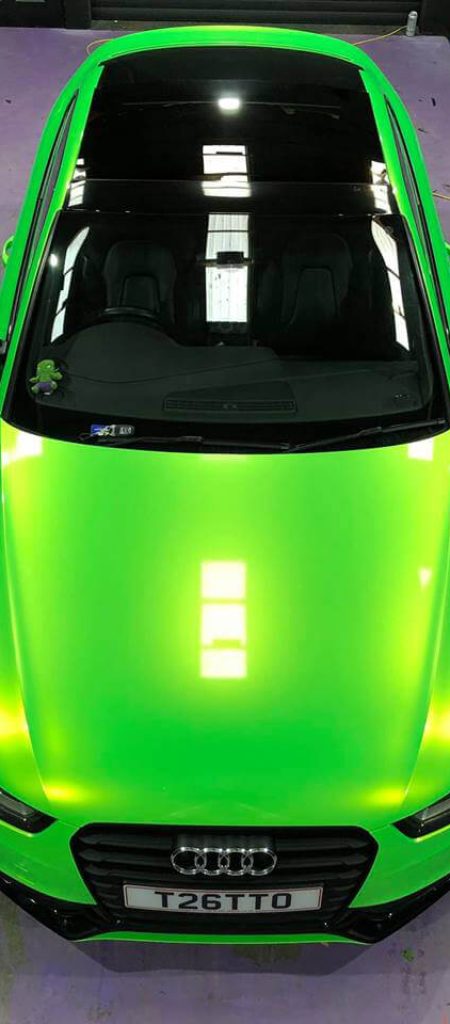 Audi A5 Green