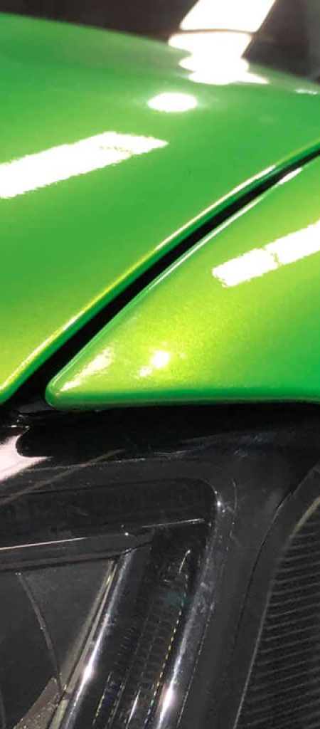 Audi A5 Green