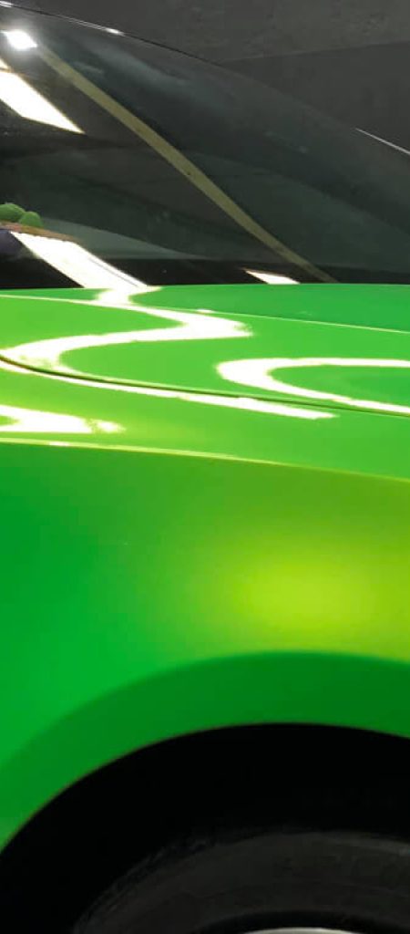 Audi A5 Green