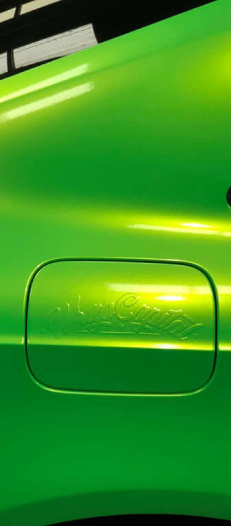 Audi A5 Green