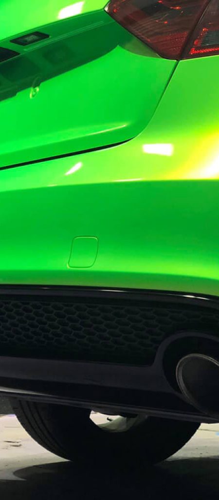 Audi A5 Green