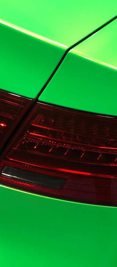 Audi A5 Green