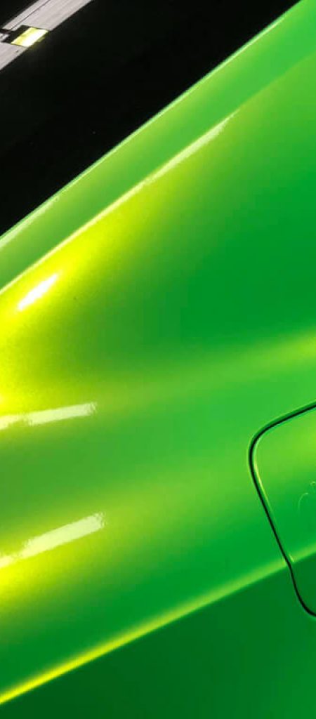 Audi A5 Green