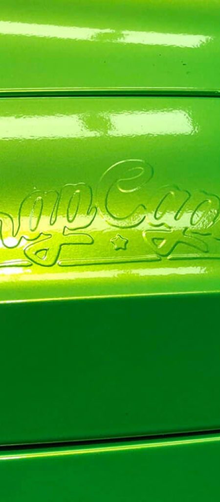 Audi A5 Green