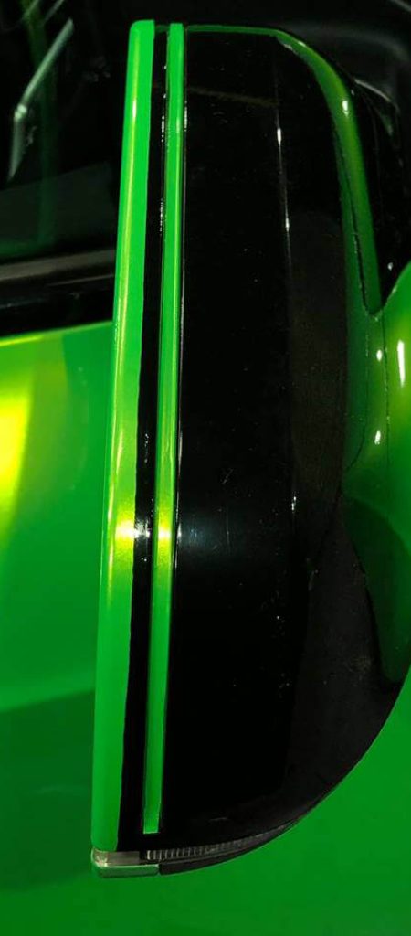 Audi A5 Green