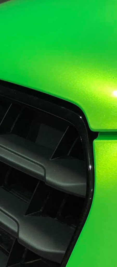 Audi A5 Green