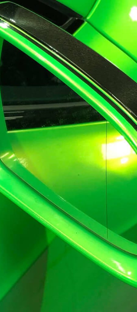 Audi A5 Green