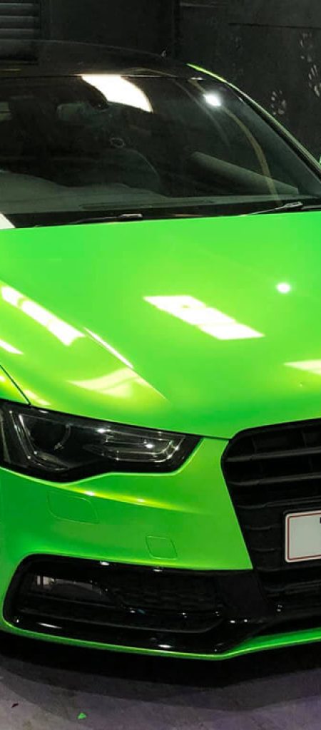 Audi A5 Green