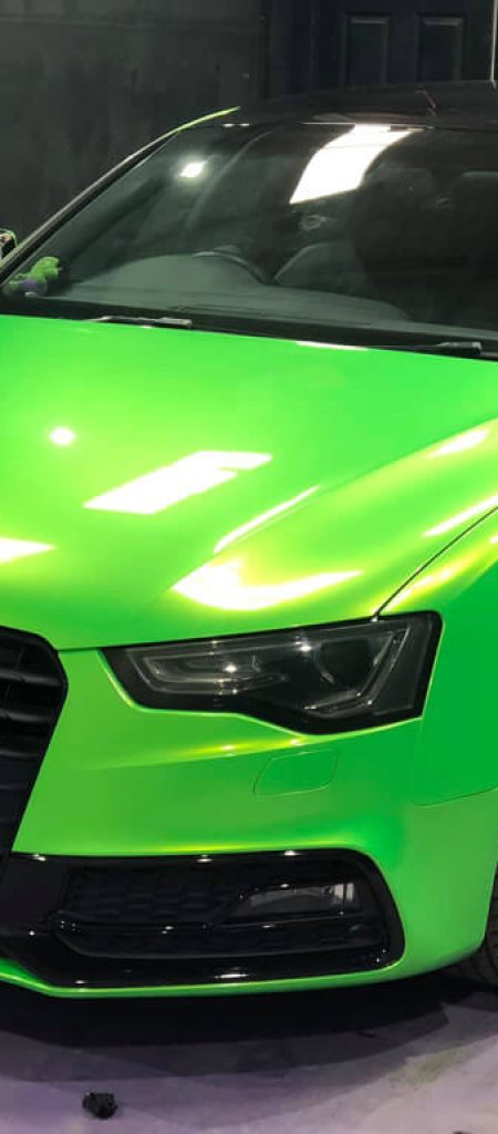 Audi A5 Green