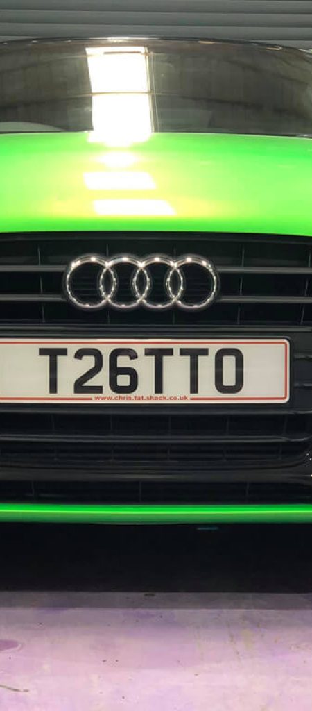 Audi A5 Green