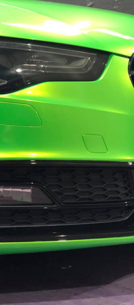 Audi A5 Green