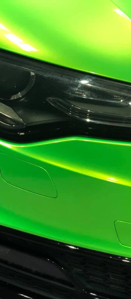 Audi A5 Green