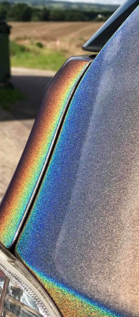 BMW in Psychedelic