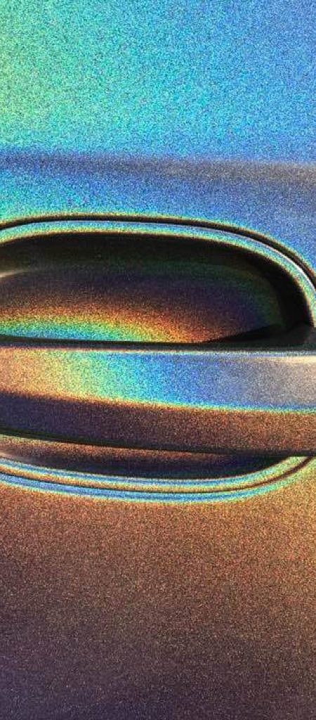 BMW in Psychedelic
