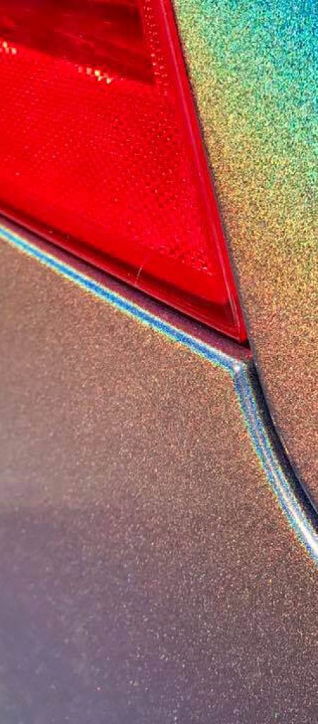 BMW in Psychedelic