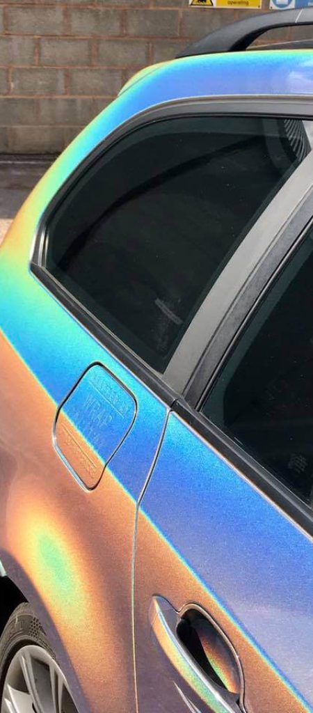 BMW in Psychedelic