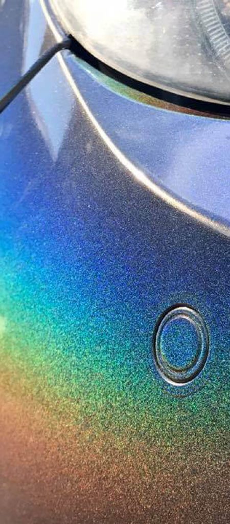 BMW in Psychedelic