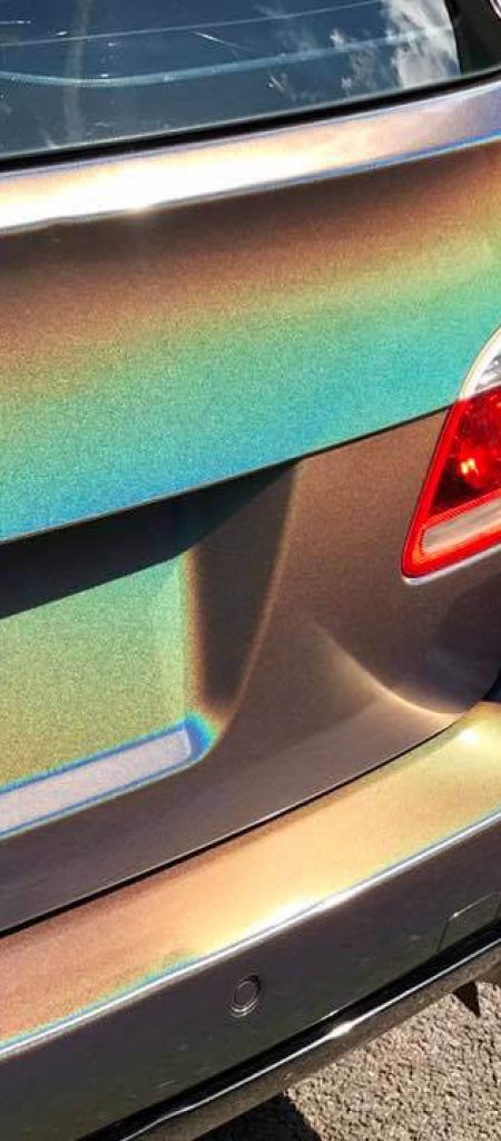 BMW in Psychedelic