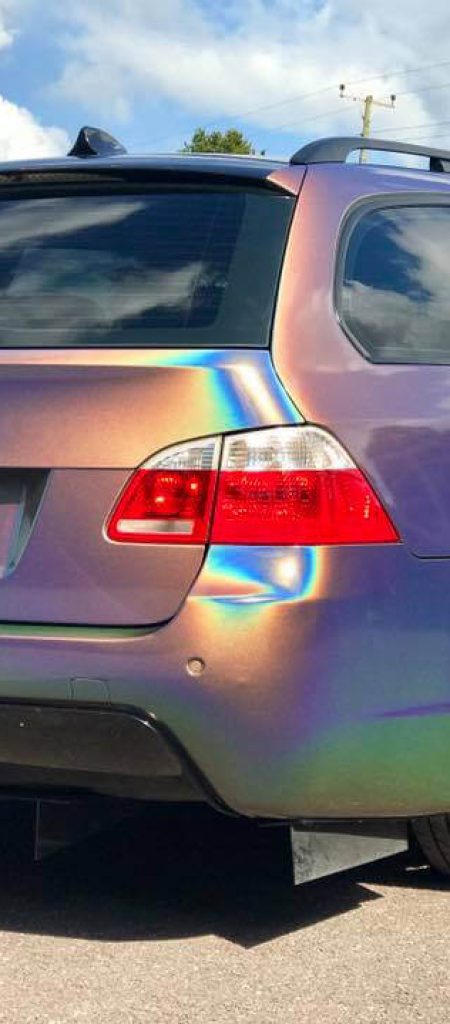 BMW in Psychedelic
