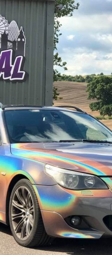 BMW in Psychedelic