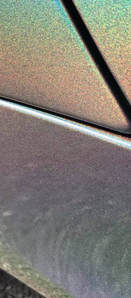 BMW in Psychedelic